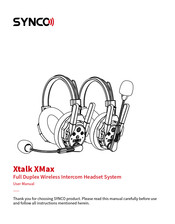 Synco Xtalk XMax5 User Manual