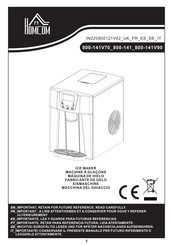HOMCOM 800-141V70 Manual