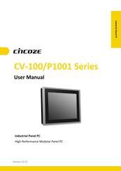 Cincoze CV-115C/P1001E User Manual