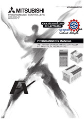 Mitsubishi Electric MELSEC-F Series Programming Manual