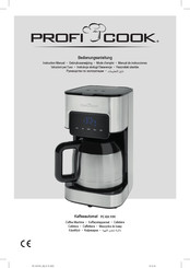 Profi Cook PC-KA 1191 Instruction Manual