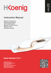 Hkoenig STM20 Instruction Manual
