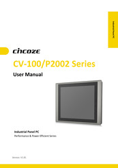 Cincoze CV-W124C/P2002E-i3-PI User Manual