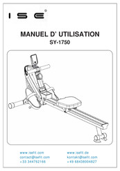 ISE SY-1750 User Manual