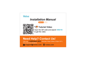 veise VE019 Installation Manual