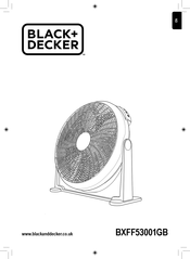 Black & Decker BXFF53001GB Original Instructions Manual