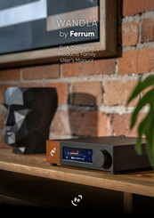 ferrum WANDLA GoldenSound Edition User Manual