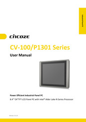 Cincoze CV-115R/P1301-i3 User Manual