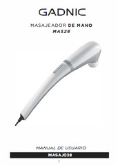 Gadnic MASAJ028 Manual