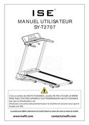 ISE SY-T2707 User Manual