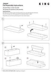 KING Jasper Assembly Instructions Manual