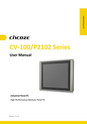 Cincoze CV-115C/P2102E-i5 User Manual