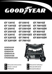 Goodyear GY 5501GS Owner's Manual