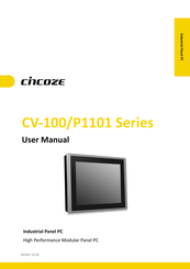 Cincoze CV-W115C/P1101-N42 User Manual