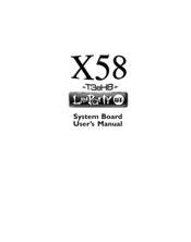 DFI LANPARTY UT X58 t3eh8 User Manual