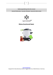 Kesser K-EKA-P Instruction Manual