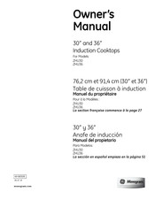 GE Monogram ZHU36 Owner's Manual