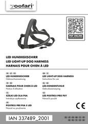 Zoofari HL-8141 Instructions For Use Manual