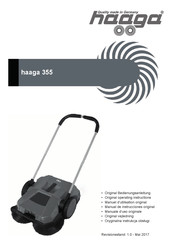 Haaga 355 Original Operating Instructions