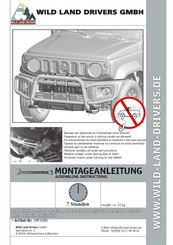 Wild Land Drivers 19R5080 Assembling Instructions