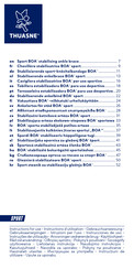 Thuasne SPORT BOA Manual