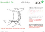 Leco Dream Chair 2.0 Instructions Manual