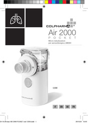 COLPHARMA Air 2000 Pocket Instruction Manual