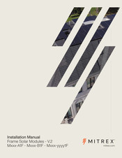 MITREX M A1F Series Installation Manual