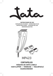Jata MP423 Instructions For Use Manual