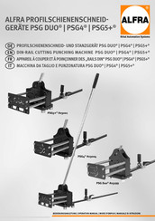 ALFRA 03199 Operation Manual
