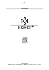 Kesser KEWM-01B Manual