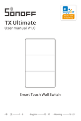 Sonoff T5-1C-120 User Manual