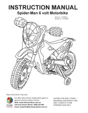 Hunter Products HUN8091 Instruction Manual