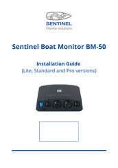 Sentinel BM-50 Pro Installation Manual