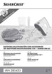 Silvercrest SHMSB 300 A2 Operating Instructions Manual