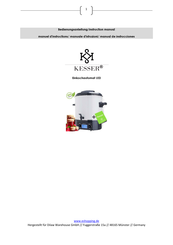 Kesser K-EKA-P Instruction Manual