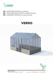 LIMES VERSO Assembly Manual