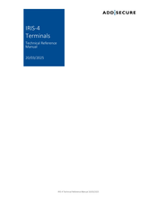 AddSecure IRIS-4 Technical Reference Manual