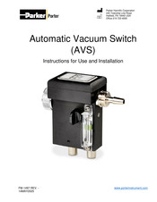 Parker AVS Instructions For Use And Installation