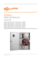 Gallagher T11 Custom Installation Notes