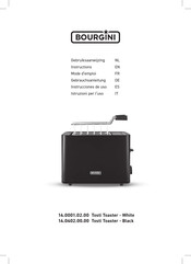 Bourgini 14.0001.02.00 Instructions Manual