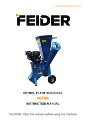 Feider FBT196 Instruction Manual