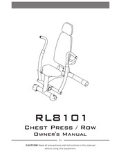 Impulse RL8101 Owner's Manual