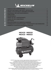 Michelin MB5025 Instruction Manual And Safety Instructions