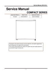 Midea 22031010003822 Service Manual