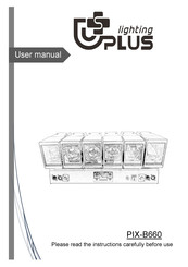 Uplus Lighting PIX-B660 User Manual