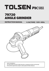 TOLSEN TOOLS FORSE XPRESS 79720 Instruction Manual
