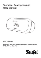 Teufel RADIO ONE Technical Description And User Manual