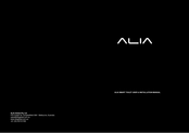 Alia AG-ST10003W User & Installation Manual