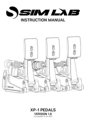 Sim-Lab XP-1 Instruction Manual